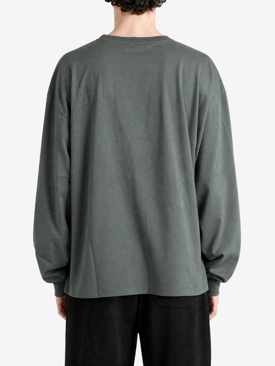 Green t-shirt, front view
