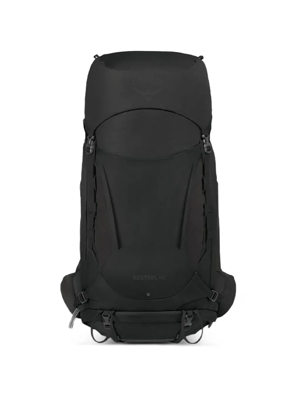 Black bag, back view