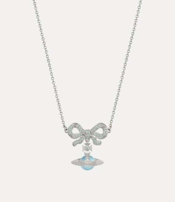Blue jewelry, front view