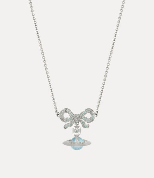 Blue jewelry, front view