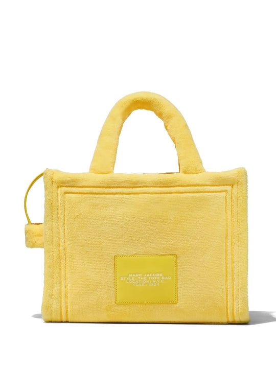 Yellow bag, back view