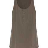 Brown top, front view