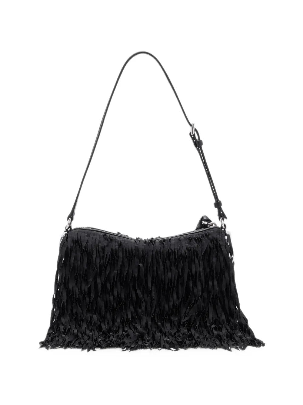 Black bag, front view