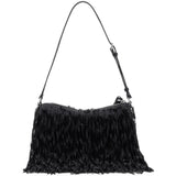 Black bag, front view