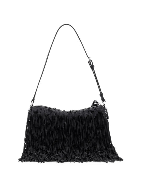 Black bag, front view