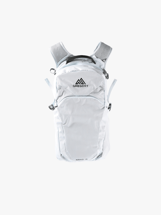 White bags, front view