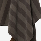 close up of brown dresses,showing texture of the cotton fabric