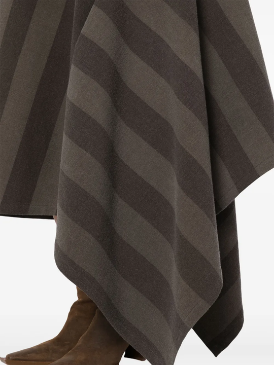 close up of brown dresses,showing texture of the cotton fabric