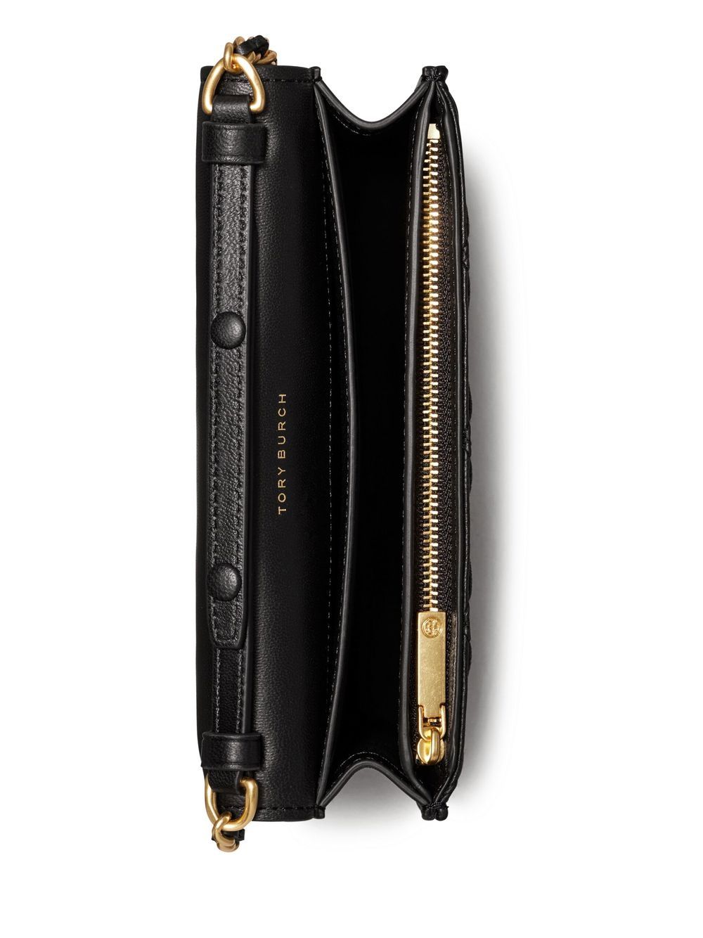 Black bag, internal view