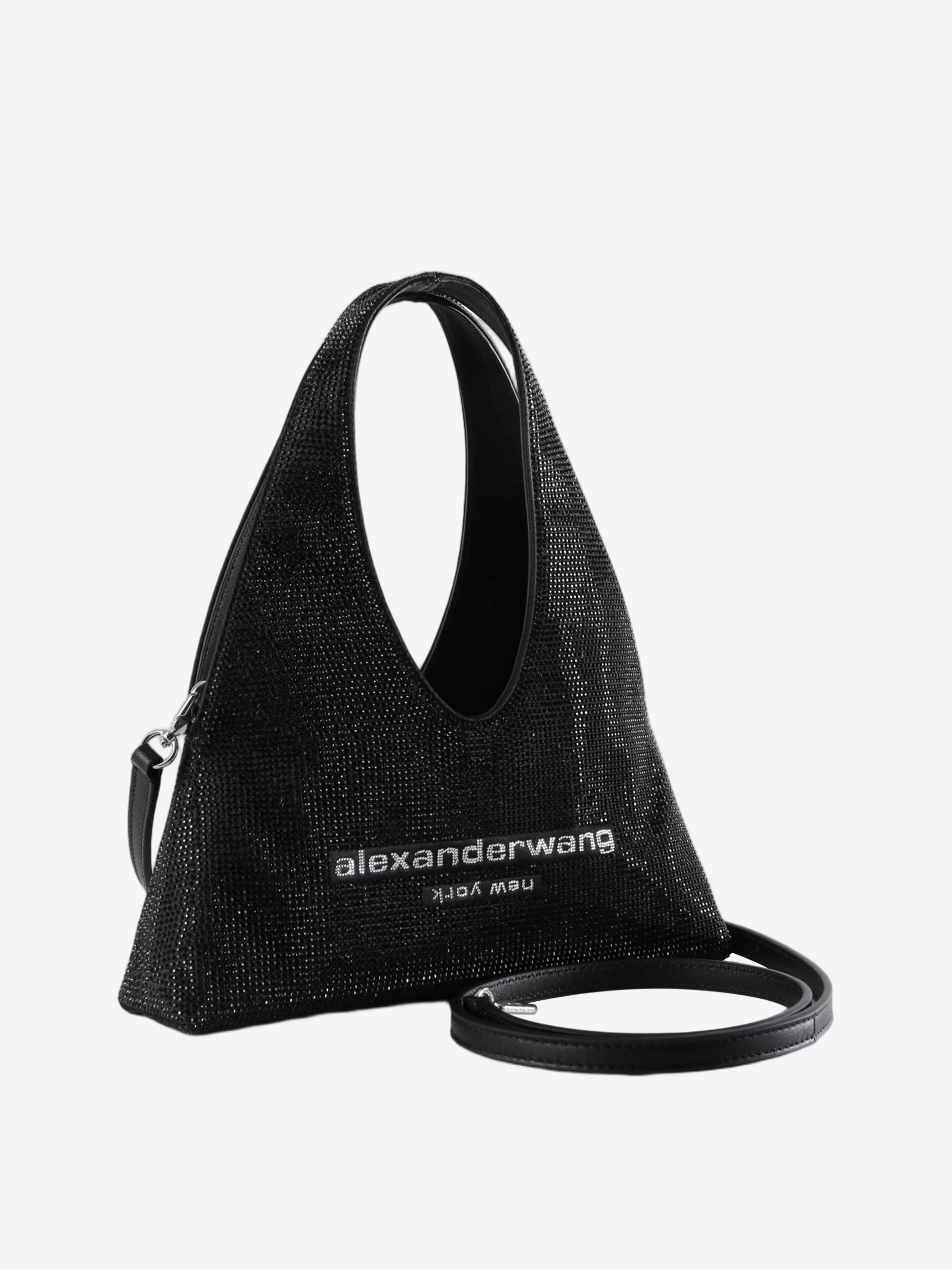 Black bag, front view