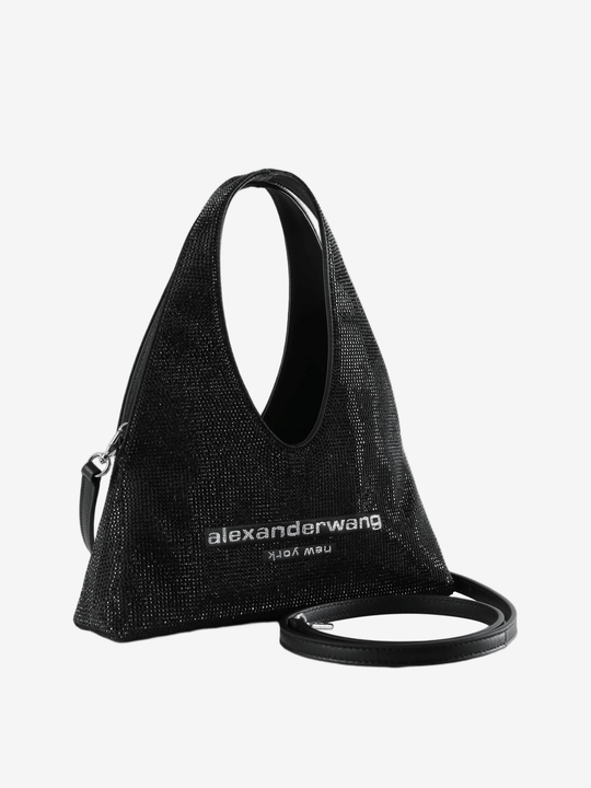 Black bag, front view