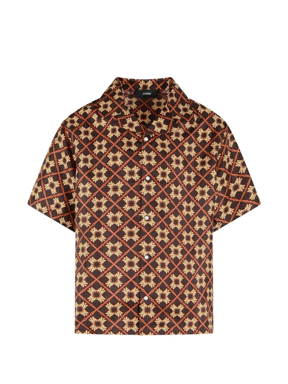 Brown shirt, front view