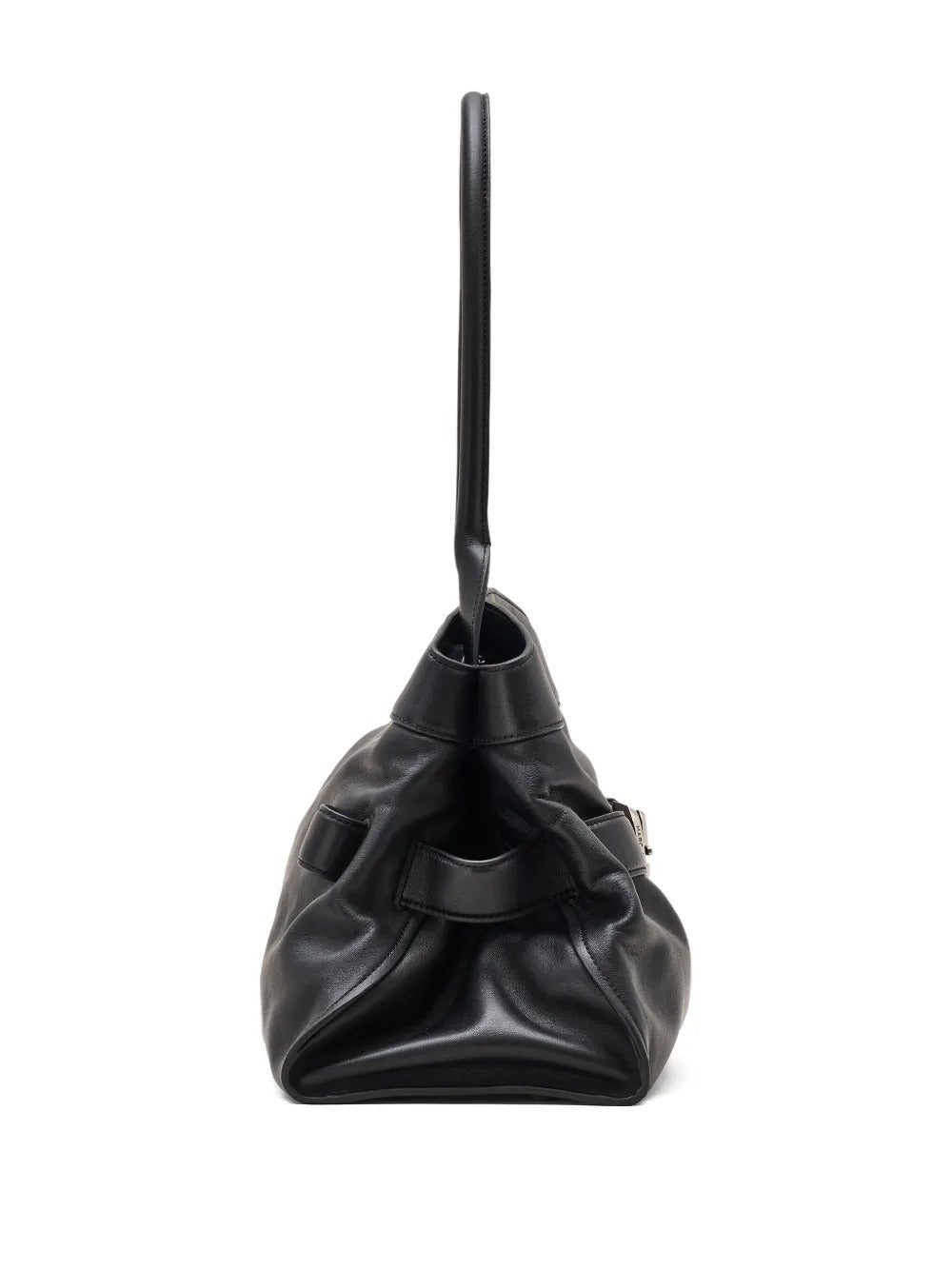 Black bag, side view