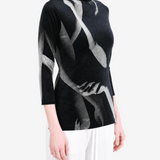 ISSEY MIYAKE - Women Hands Of Lover Velour Shirt