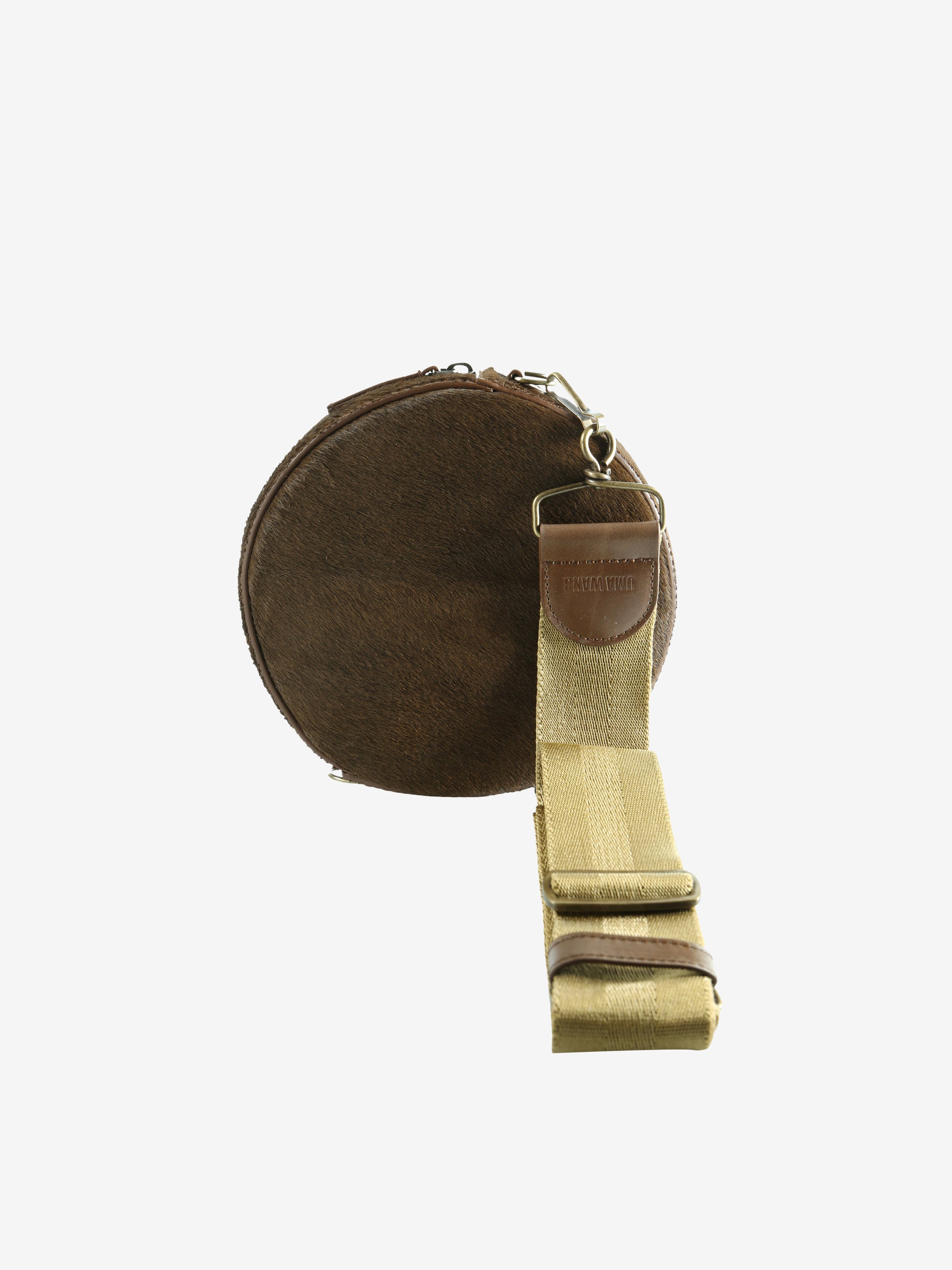 Green bag, front view