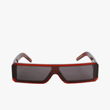Red eyewear, front view