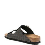 BIRKENSTOCK - Women Arizona Emboss Leather Sandals