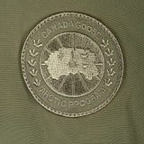 Green jacket, front view