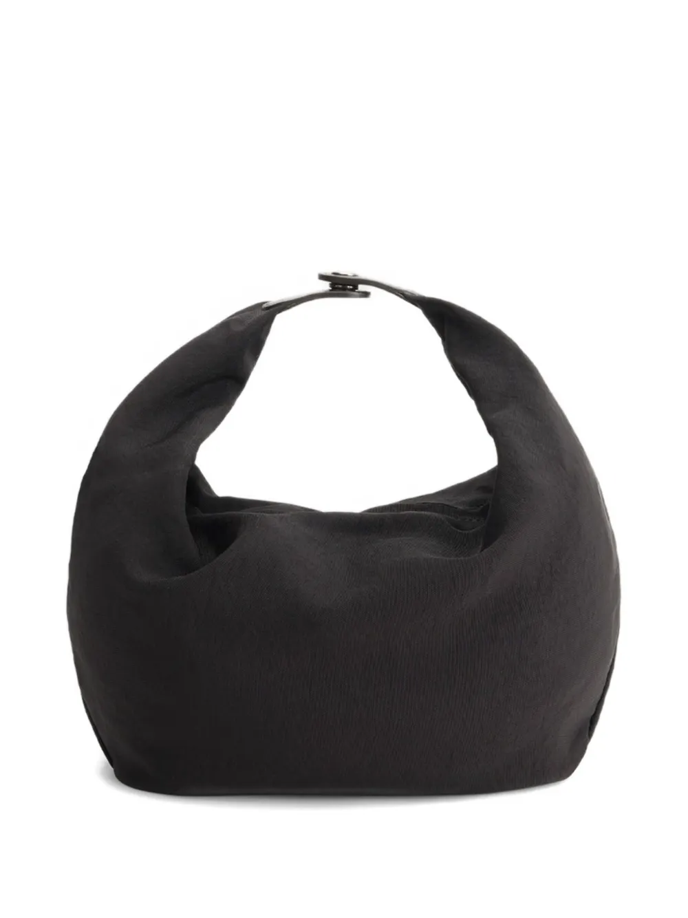 close up of brown bags, showing texture of the lamb fabric