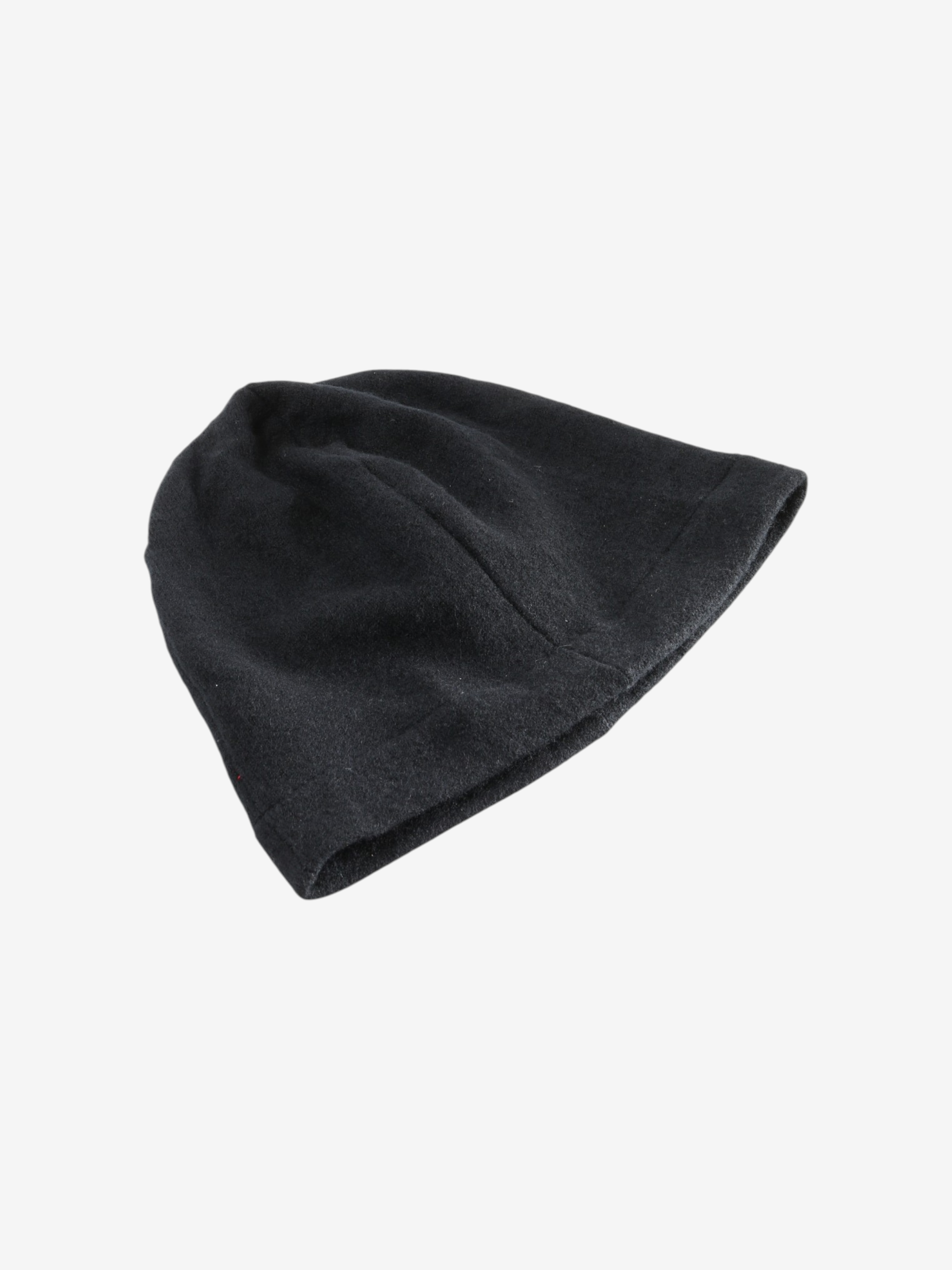 Black hat, front view
