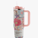 Pink product, front view