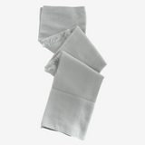 Grey scarf, front view