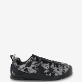 Black shoes, side view