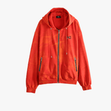 Red hoodie, front view