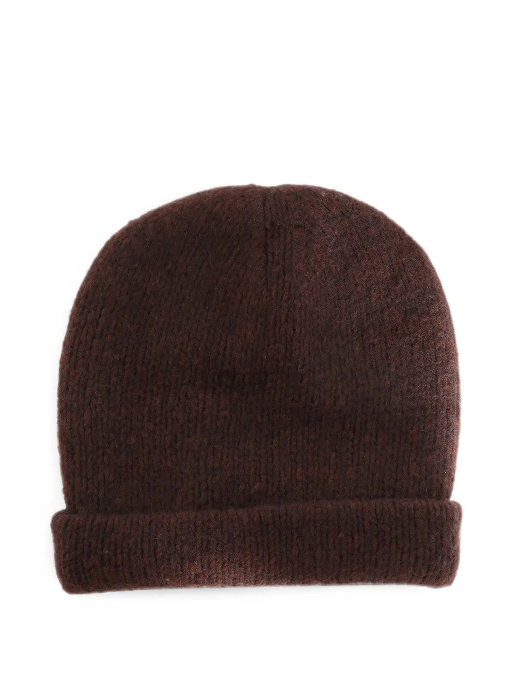 Brown hat, front view