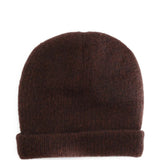 Brown hat, front view