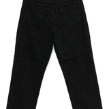 Black jeans,back view