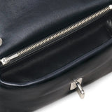Close up of Black bag, showing detail