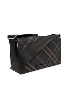 BURBERRY - Men Trench Crossbody Coated Madeira Bag