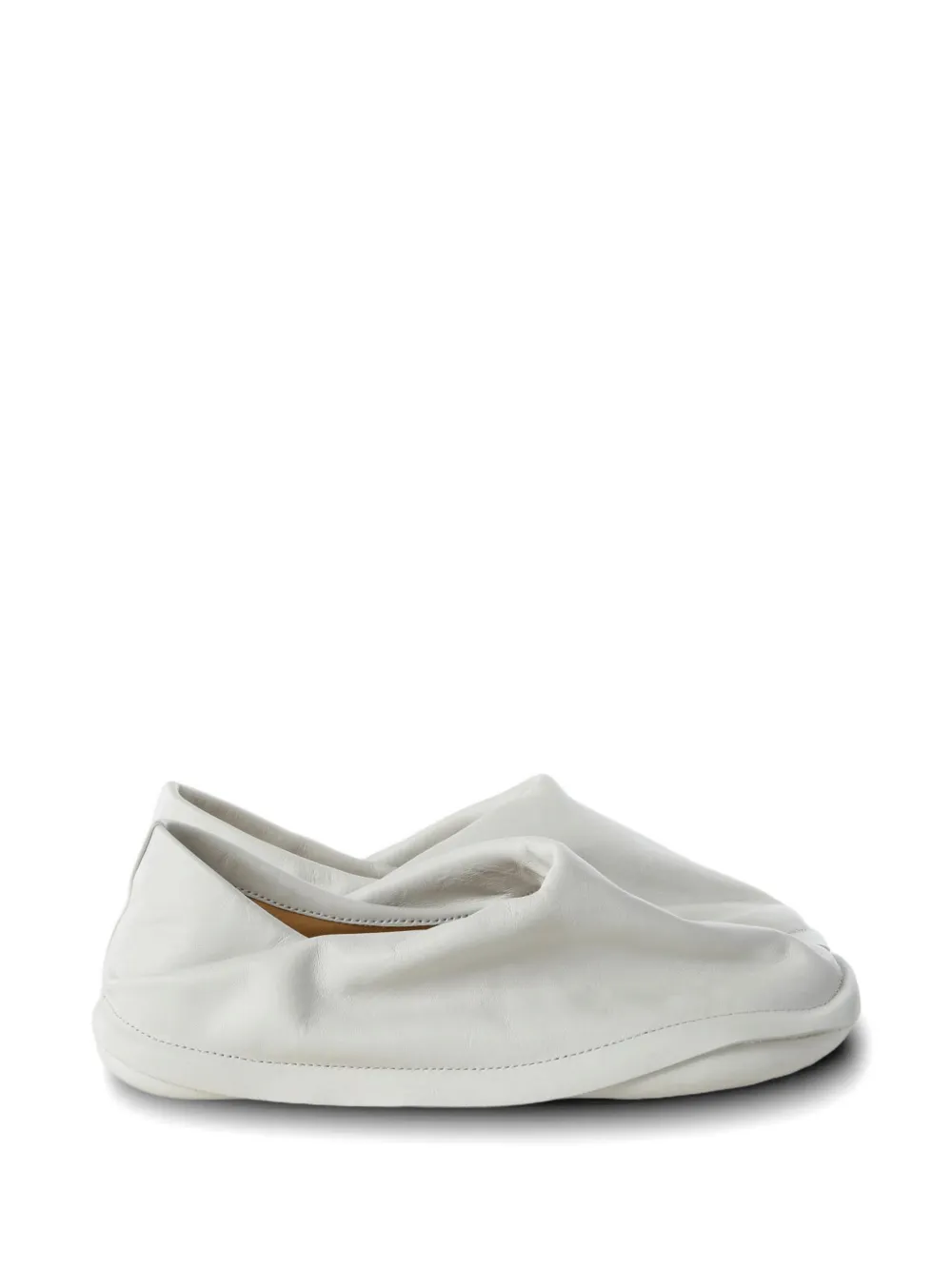 White shoes, front view