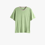 Green t-shirt, front view