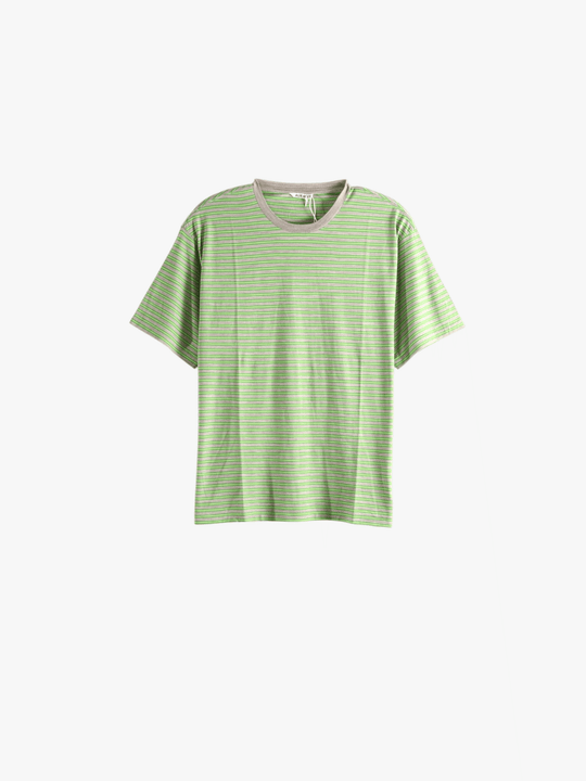 Green t-shirt, front view