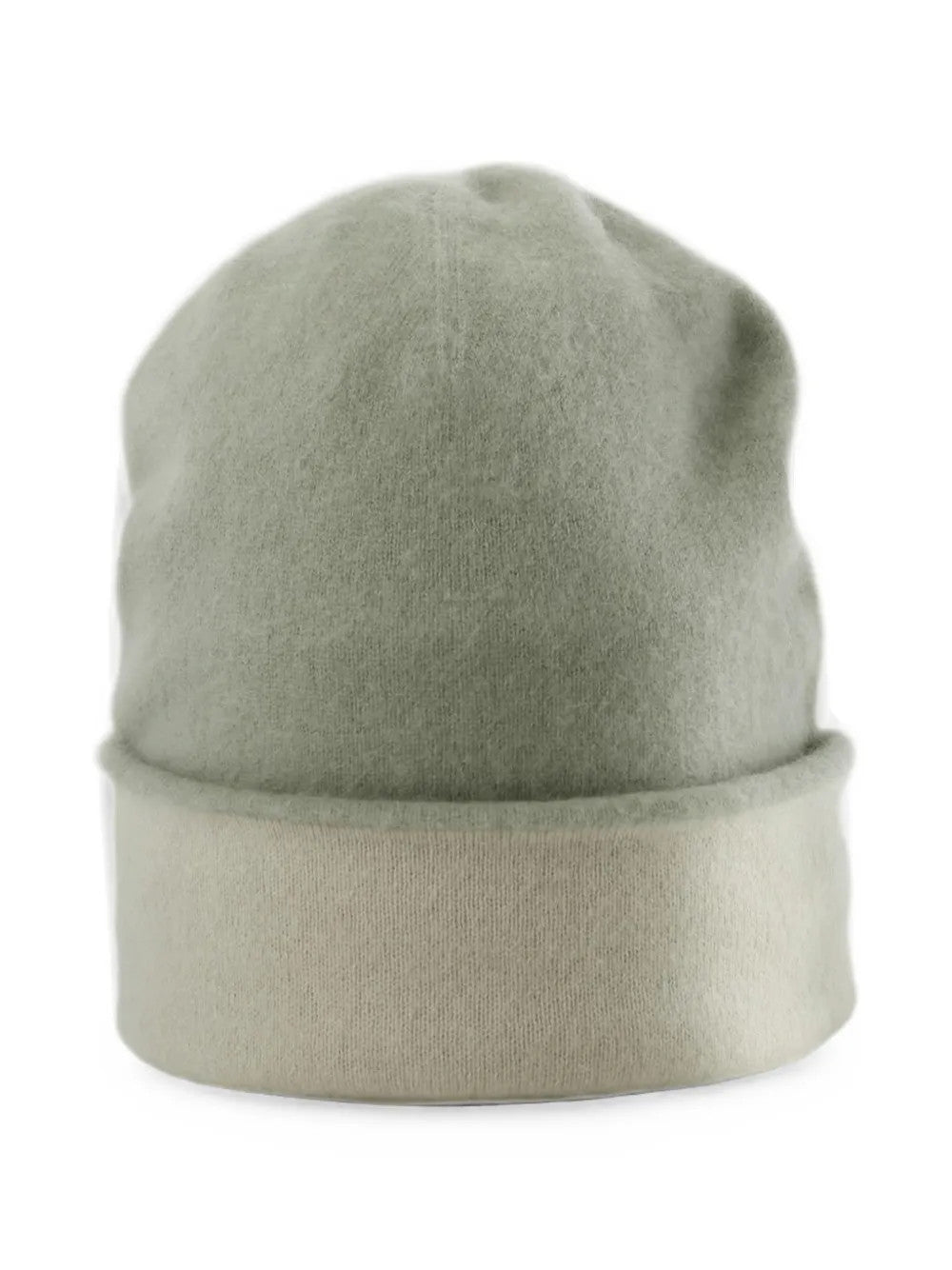 Green hat, front view