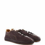 Brown shoes, front view