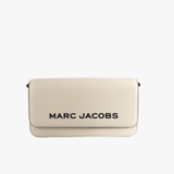 Tan bag, front view