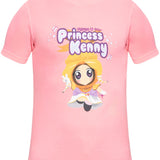 VETEMENTS - Unisex Princess Kenny Fitted T-shirt