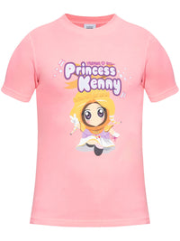 VETEMENTS - Unisex Princess Kenny Fitted T-shirt