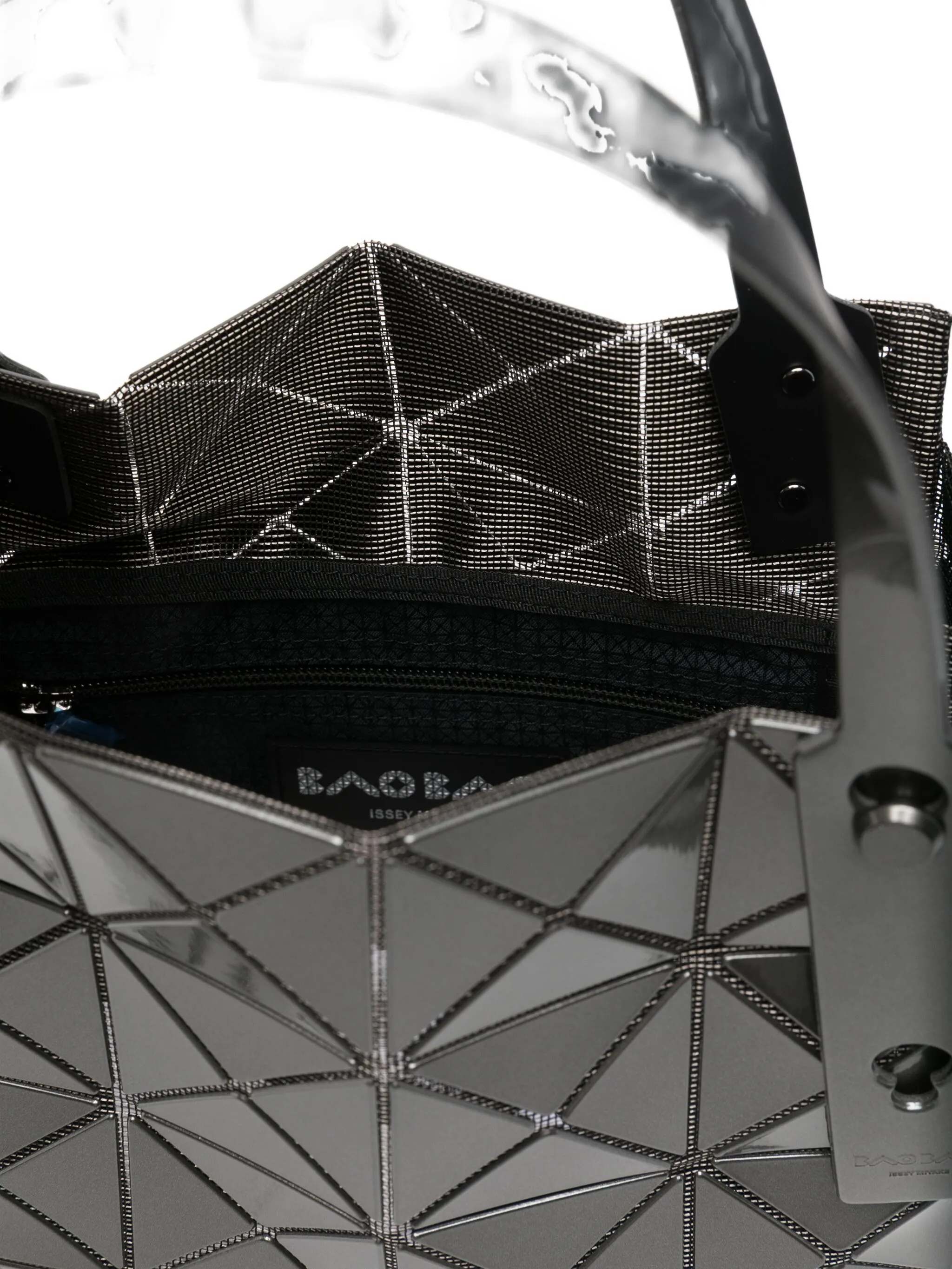 Black bag , inside view