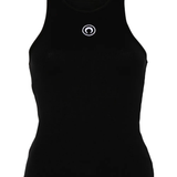 Black tops, front view