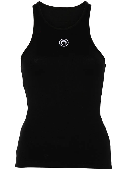 Black tops, front view