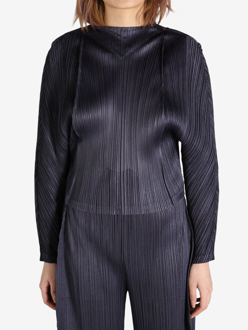 PLEATS PLEASE ISSEY MIYAKE - Women Lantern January Blouson