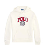 Tan hoodie, front view