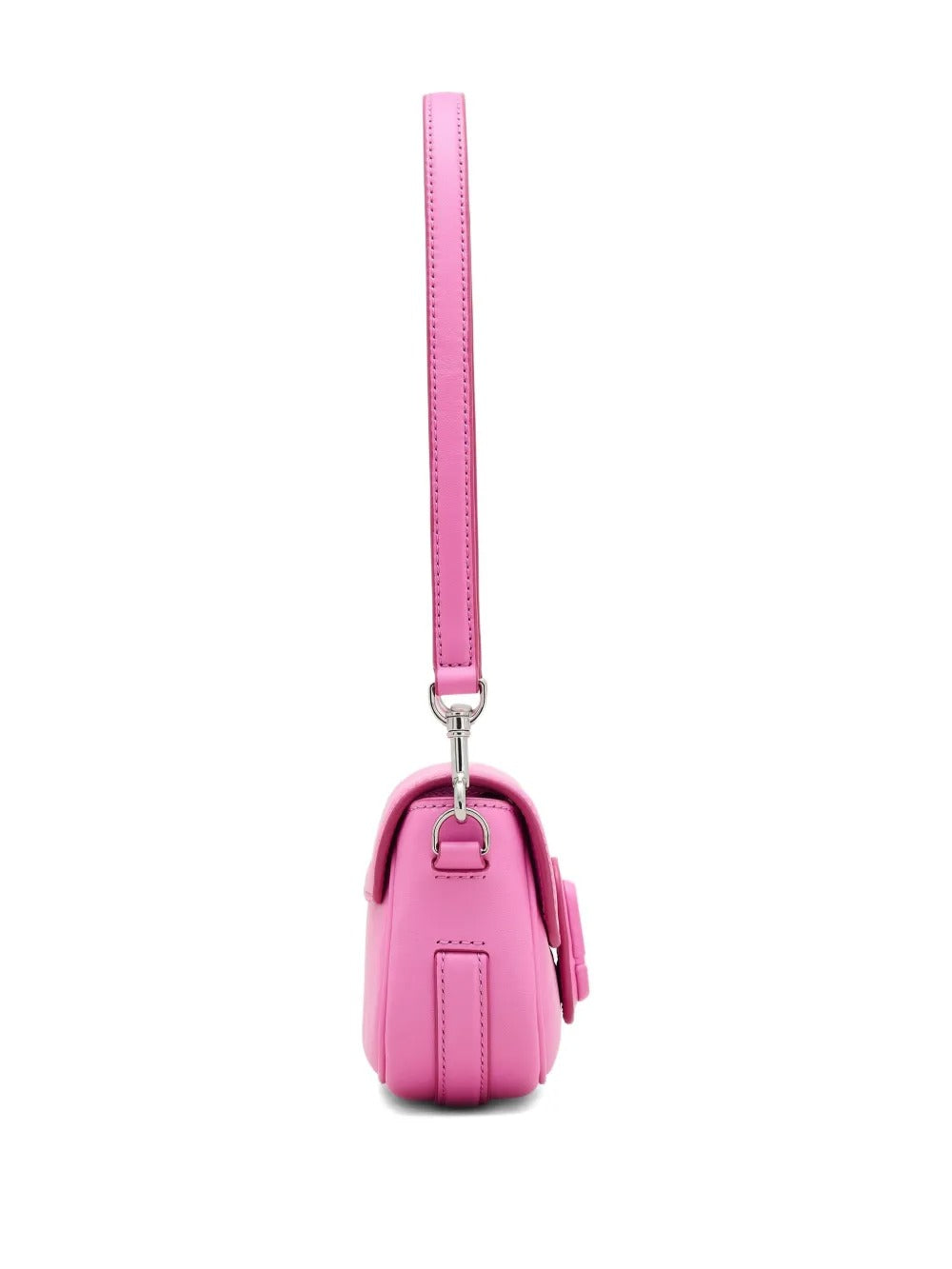 Pink bag, side view