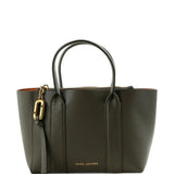 Green bag, front view