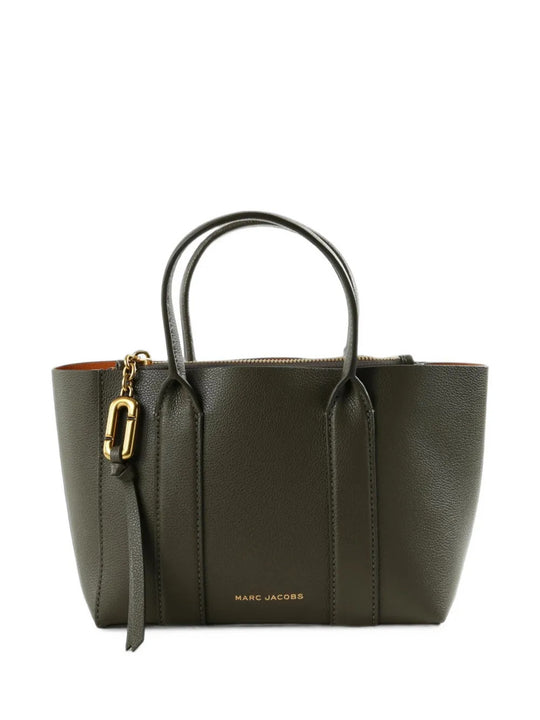 Green bag, front view