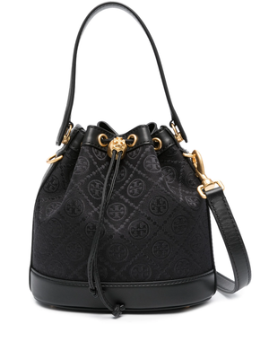 TORY BURCH - Women T Monogram Bucket Bag